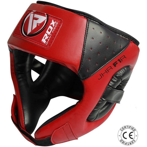 RDX F1 OPEN FACE HEAD GUARD/R-1